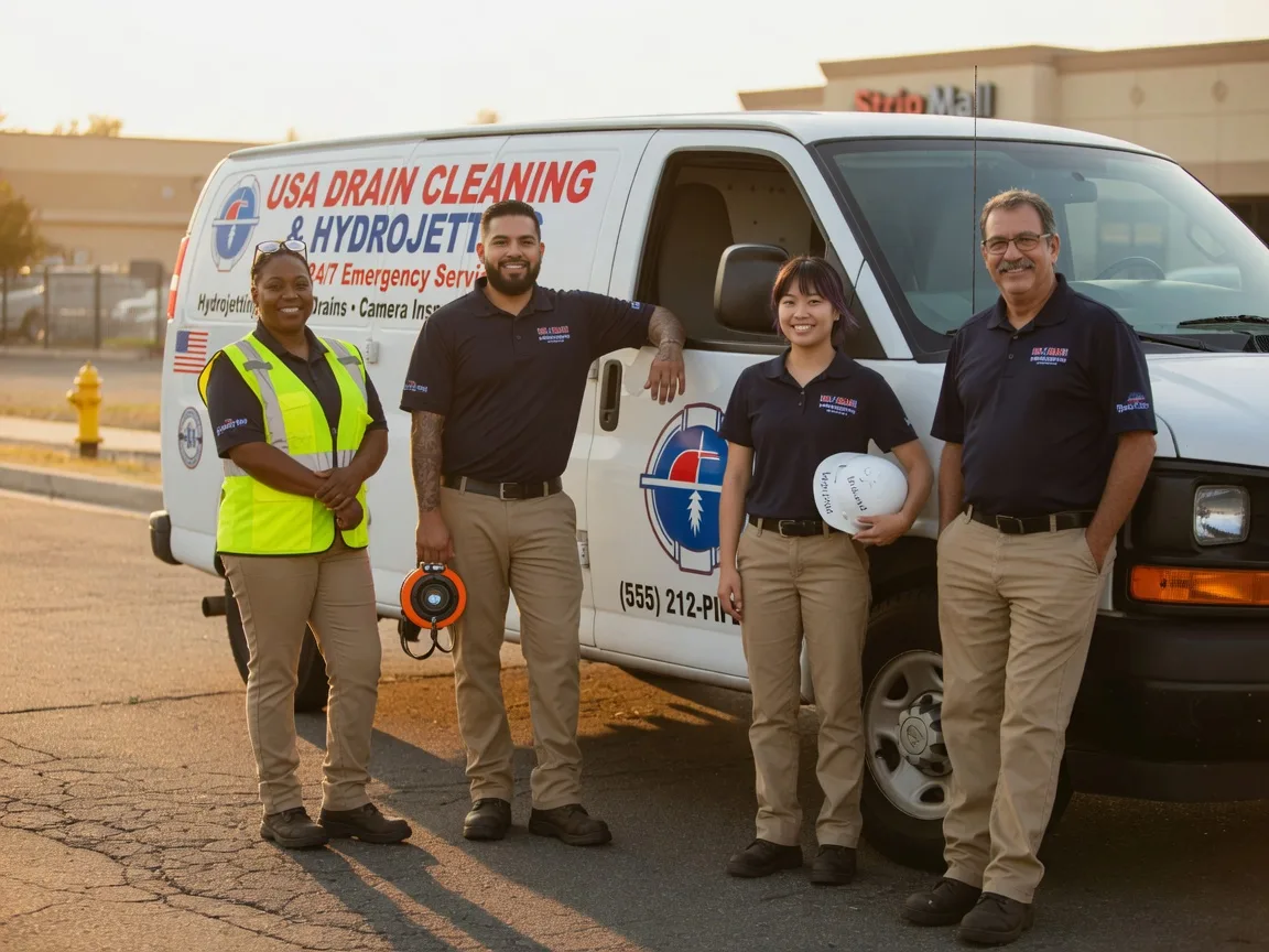 Drain Cleaning company in Mcloud, OK