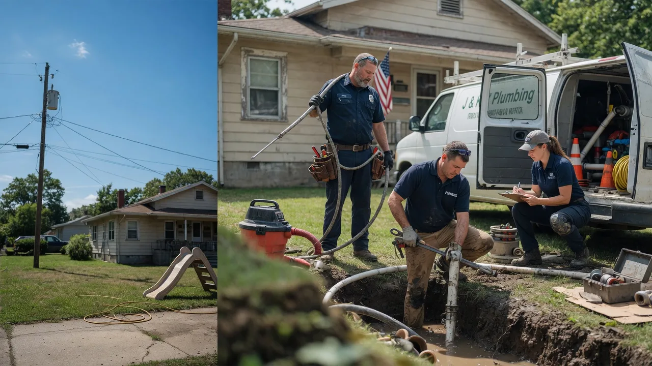 Drain Cleaning in Mcloud, OK near me